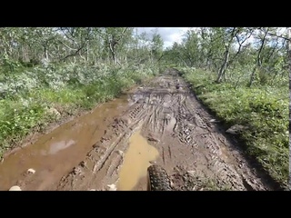 Offroad Finnmark 150
