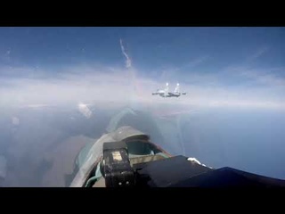 Фронтовые бомбардировщики Су 24М