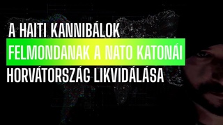 NYZ: FELMONDANAK A NATO KATONI / A HAITI KANNIBLOK / HORVTORSZG LIKVIDLSA