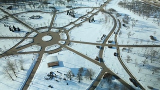 Лошицкий парк. Последний снег 2023
