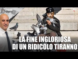La fine ingloriosa di un ridicolo tiranno - Il Controcanto - Rassegna stampa del 21 Luglio 2022