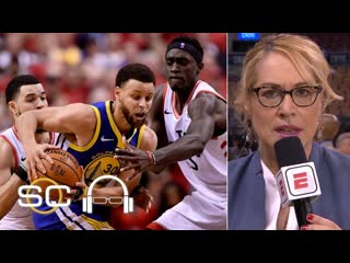 Steph was not right the whole game  Doris Burke | 2019 NBA Finals | SC with SVP