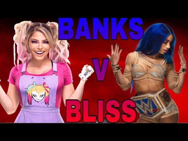 SASHA BANKS VS ALEXA