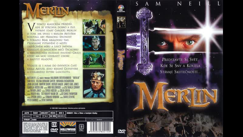 Merlin (1998) DVDRip ( DUBLAGEM MARSHMALLOW