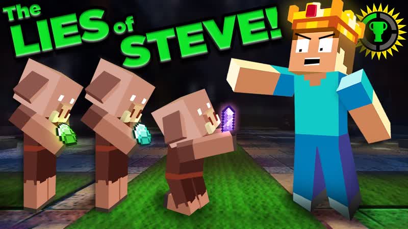 Game Theory: Minecrafts FALSE Hero ( Minecraft
