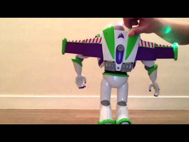 Buzz Lightyear Disney Store Toy