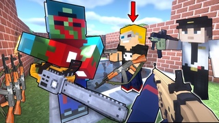 СПАСИ СОСЕДЕЙ - MINECRAFT КОРОТКОМЕТРАЖНЫЙ ФИЛЬМ