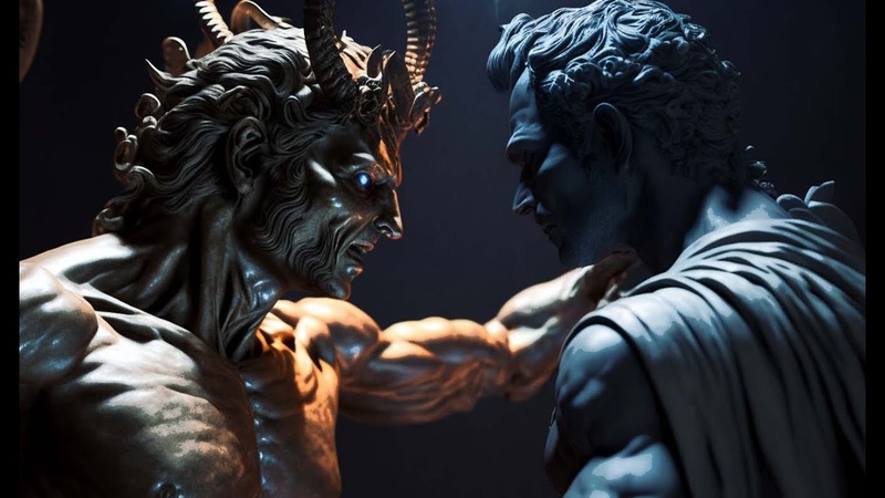 Two Times Angel Michael Faces