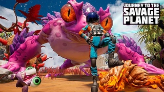 НЕ ОБЕЗЬЯНА И НЕ ЛЯГУШКА, А ШЛЁПФИБИЯ В ИГРЕ Journey To The Savage Planet #11