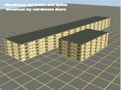 Warehouse Old Spline