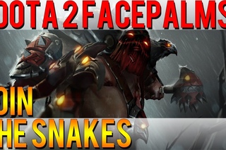 Dota 2 Facepalms - Join the Snakes