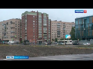 В Колпино неравнодушные жители выступают против благоустройства нового сквера