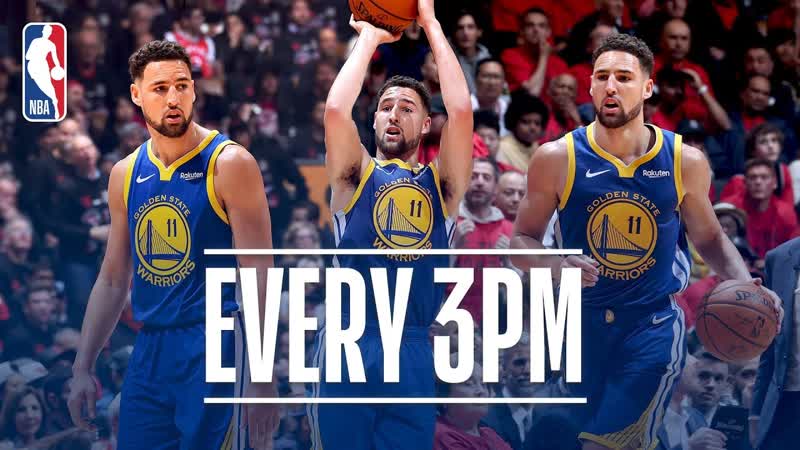 EVERY Klay Thompson Made 3 Pointer in the 2019 NBA
