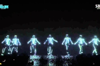 PSY -  NAPAL BAJI (2015 SBS Gayodaejun) LED DANCE