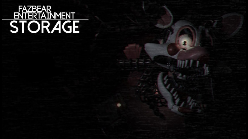 Fazbear Entertainment: Storage,