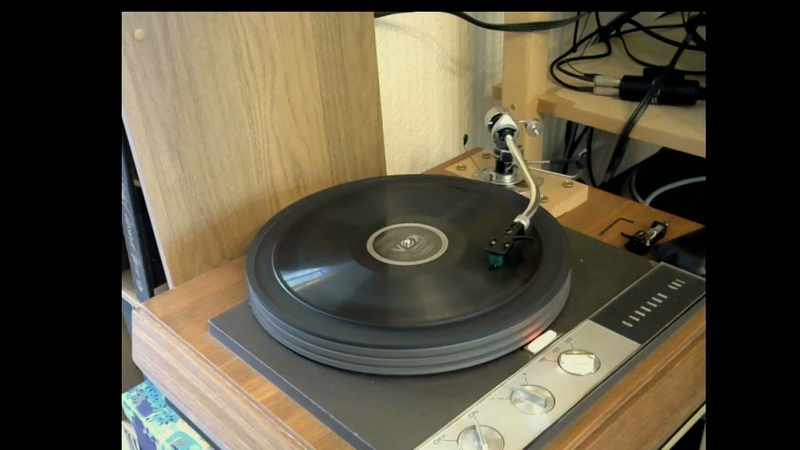 78 RPM: Allein In Einer Grossen Stadt. Marlene Dietrich ( VOX album: Marlene Dietrich