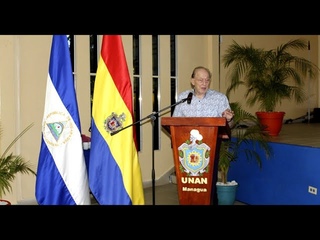Dr. Michel Chossudovsky dicta conferencia sobre La Globalizacin de la Guerra