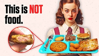 The Sad Reality of School Cafeteria Food