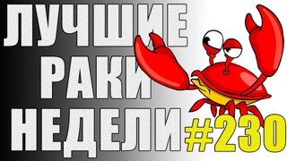 ЛРН выпуск №230  Смелый разведчик и ВНЕЗАПНЫЙ гость Лучшие Раки Недели