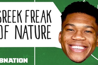 How Giannis Antetokounmpo dominates without a jump shot