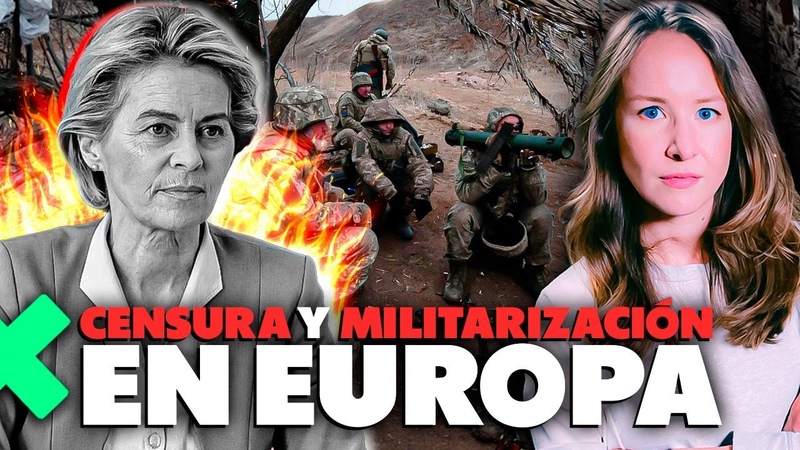 La mentalidad bélica de Von der Leyen: cómo preparan a Europa para una guerra inevitable,