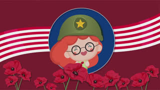 Veteran's Day Poppy Song