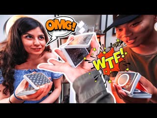 Card Expert Teaches Friends THE HARDEST CARD SHUFFLE (TUTORIAL)