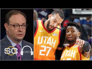 Woj describes frustration with Utah Jazz and Rudy Gobert | SC with SVP