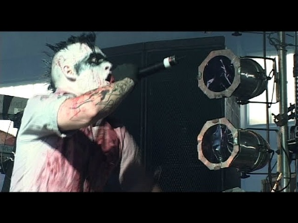 Combichrist This Shit Will Fuck You Up ( Official Live