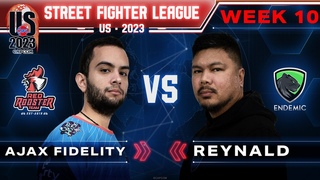 Ajax Fidelity (Juri) vs. Reynald (JP) - Bo3 - Street Fighter League Pro-US 2023 Week 10