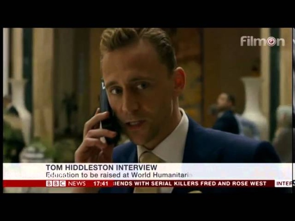 Tom Hiddleston for BBC