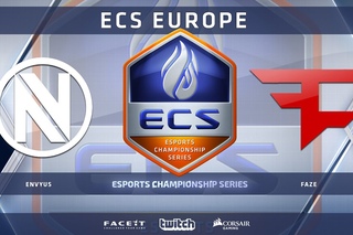 EnVyUs vs FaZe - Cobblestone (ECS Europe)