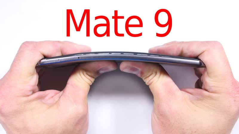 Mate 9 Durability Test Bend Test, Scratch and BURN