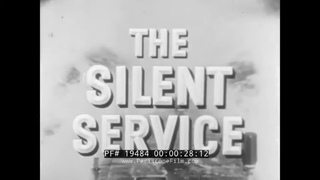 “ THE SILENT SERVICE “ TV SHOW EPISODE  “THE LOSS THE PERCH“  SUBMARINE USS PERCH SS-176    19484