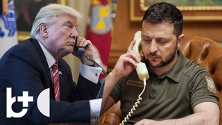 Trump appelle Zelensky : promet de mettre fin  la guerre en tant que prsident des USA