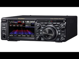Yaesu FTDX-10 пробую слушать первый раз.
