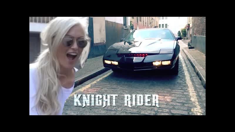 KNIGHT RIDER KITT THE CAR THAT TALKS, WINKS SHOOTS