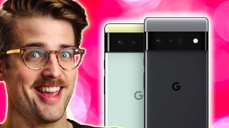 Googles trying to be Apple Pixel 6 Launch