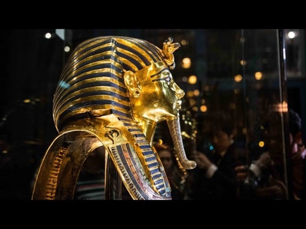 King Tutankhamun s gold mask gets a face