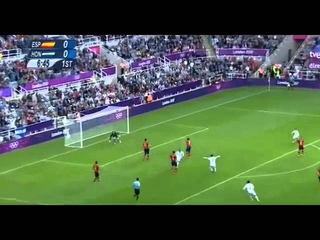 Honduras 1-0 Espaa Juegos Olimpicos Londres 2012