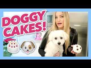 How To Make Puppy Cupcakes | iJustine