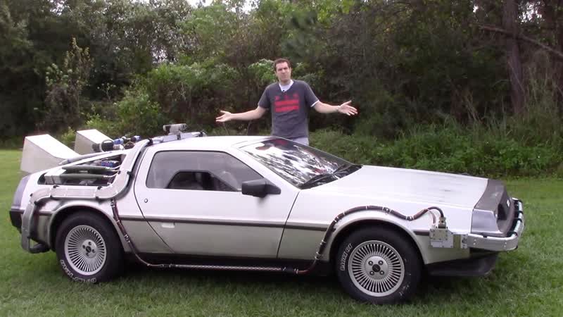De Lorean Time Machine: Tour and Road