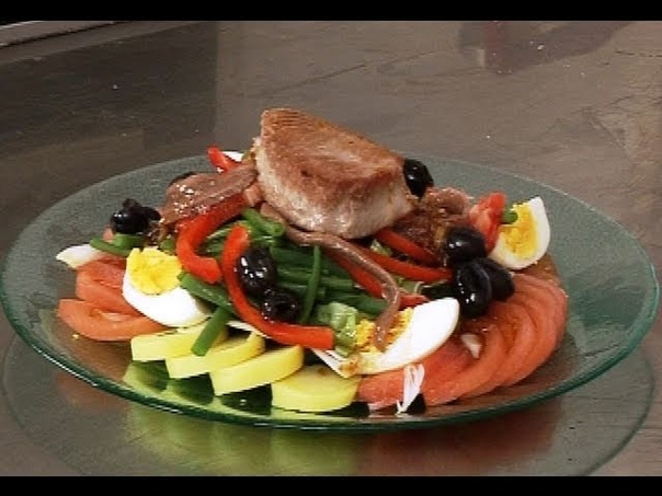 Recette de salade