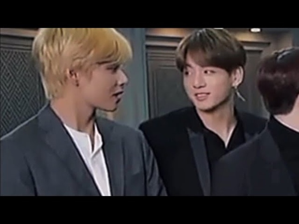 La manera en la que Taehyung y Jungkook se dicen Te amo indirectamente, todo el