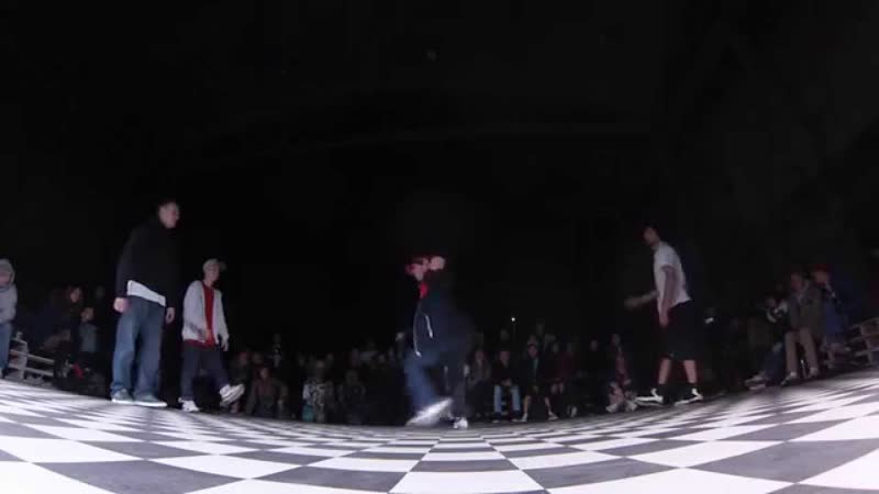 Muravey 123 vs Top 9, 1:4, 2x2 Top Rock Foot Work, STREETFIRE, SPB,
