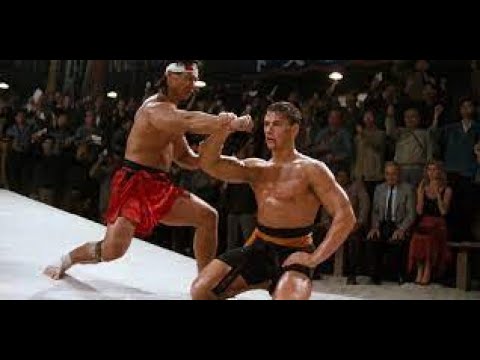 Bloodsport (1988) The Final Fight, Frank Dux V Chong Li, Jean Claude Van