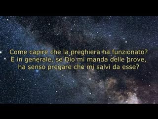Come capire che la preghiera ha funzionato