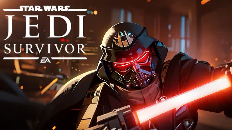 ПЕРВЫЙ БОСС ДЕВЯТАЯ СЕСТРА Star Wars Jedi: Survivor, 2 НА РУССКОМ