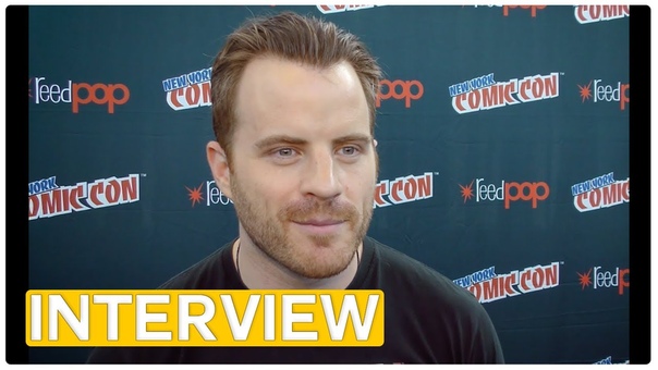 Второй Шанс ( Second Chance) Interview Special at Comic Con NY ( Robert