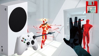 SUPERHOT MIND CONTROL DELETE  Xbox Series S Геймплей 60 FPS